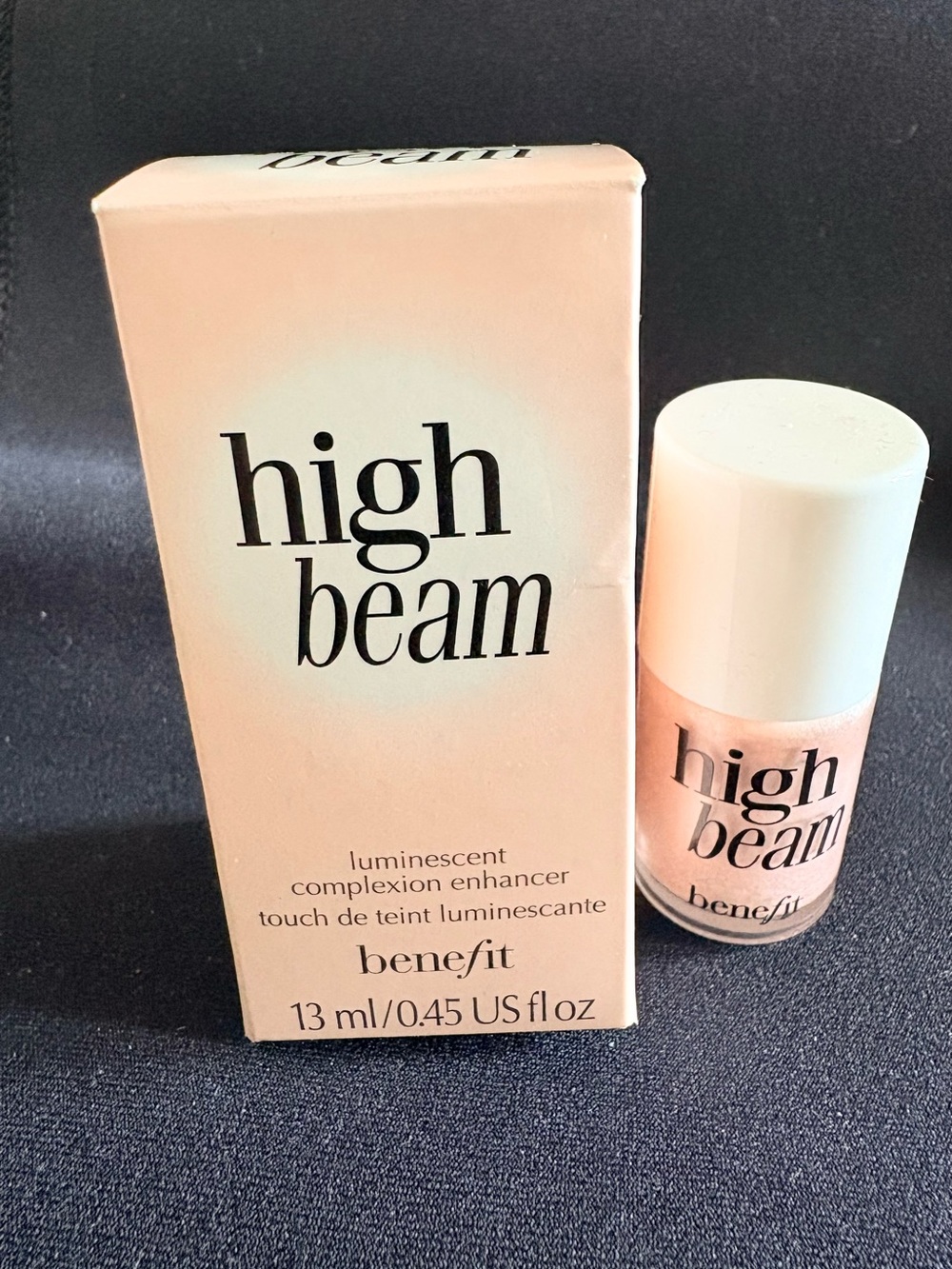 BENEFIT - HIGH BEAM - Luminescent Complexion Enhancer - 13ml - Brand New!